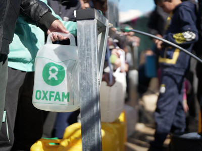 Oxfam lavoro