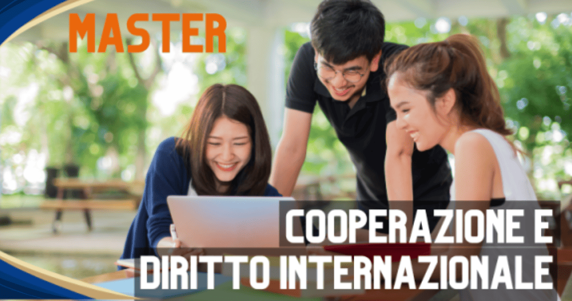 corsi cooperazione internazionale