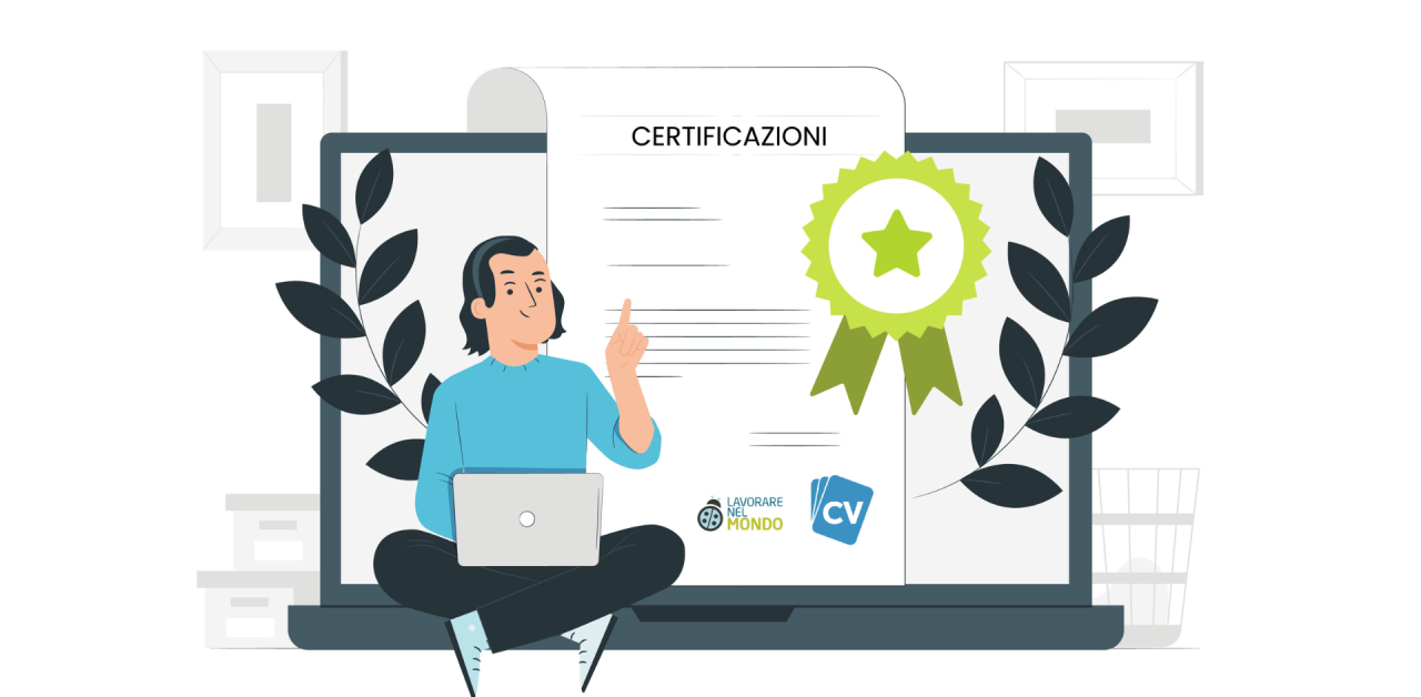 Certificazioni da inserire nel CV