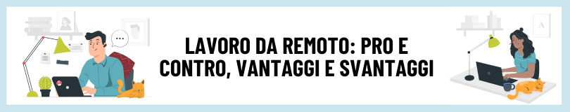 lavori da remoto